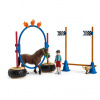 Schleich Preteky v agility pre poníky