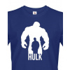 Pánské tričko - Hulk, Barva Modrá, Velikost 2XL Bezvatriko.cz 0131
