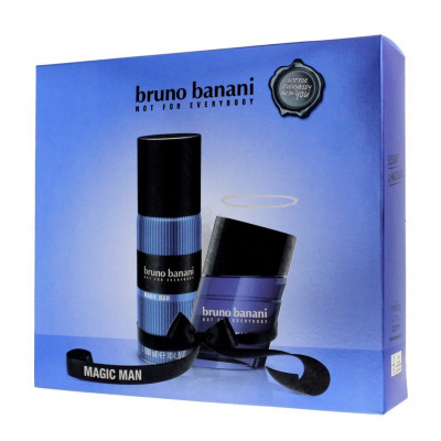 Bruno Banani Magic Man SET: Toaletná voda 30ml + Deodorant 150ml pre mužov