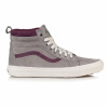 Boty Vans Sk8-Hi Mte (Mte) frost gray/prune 2019/20 dámské Velikost: EUR37