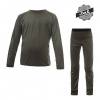 Sensor | Merino Air Set Olive Green 1 130