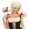 PARUKA OKTOBERFEST BAVORSKÁ BLOND