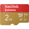 SanDisk micro SDXC karta 2TB Extreme (240 MB/s A2 UHS-I U3 V30) + adaptér SDSQXAV-2T00-GN6MA