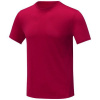 Pánske tričko Elevate cool fit s krátkym rukávom Kratos, červená, 4XL