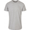 CottonClassics Pánske basic tričká – 15 farieb | Veľkosti XS až 5XL Farba: Sivá, Veľkosť: 5XL