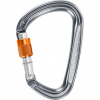 Karabína CT Climbing Technology XL-D SG GREY / ORANGE
