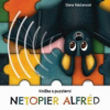 Rabčanová Elena Netopier Alfréd - knižka s puzzlami