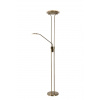 LUCIDE CHAMPION-LED Vloerlamp 20W +4W 19792/24/03