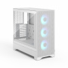 Fractal Design Pop 2 Air White TG RGB - Fractal Design Pop 2 Air White TG RGB FD-C-POA2A-04