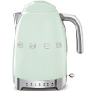 Varná kanvica Smeg 50's Style KLF04PGEU pastelovo zelená