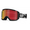 Giro Revolt - Black/White Stained/Vivid Ember one size