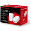MERCUSYS AV1000 Gigabit Powerline Starter KitSPEED: 1000Mbps, HomePlug AV2, 1× Gigabit MP500 KIT