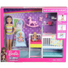 Bábika Barbie Opatrovateľka GFL38