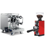 Rocket Espresso R 58 Cinquantotto + Eureka Mignon Libra 65 All Purpose, CR ferrari red