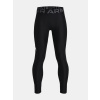 Under Armour Chlapčenské legíny HG Armour Leggings Čierna YXL