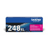Brother - TN248XLM, magenta toner (až 2 300 stran)