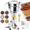 ELEKTRICKÝ MLÝNČEK NA KORENIE, NEREZOVÝ, MLÝNČEK NA OBILIE 2500W, 36000 RPM