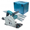 Makita SP6000J Ponorná pila 55mm SYSTAINER + 2 x vodící lišta 1500mm