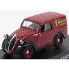 Edicola Fiat 500 Van Cicli Malaguti 1947 1:43 Bordeaux Black