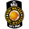 Kiwi Walker Plovací lopta z TPR pěny 9 cm