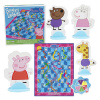 GR0672 Spoločenská hra Peppa Pig – Rebríky a hady