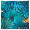 Lifeventure Picnic Blanket tropical Modrá deka