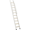 Minka STAIRS Priame rebríkové schodisko Strong smrk/biela, 10 schodov, 243 cm