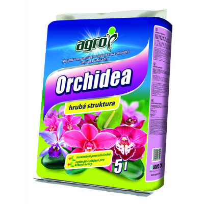 Substrát na orchidey 5l Agro Cs