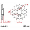 JT Reťazové koliečko JT JTF 444-17 17T, 525
