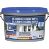 Silikónová fasádna farba Hornbach biela 2,5 l