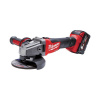 Milwaukee AKU uhlová brúska Milwaukee M18 FUEL™ CAG115X-502X