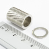 Neodýmový magnet prsteň 14-10×1 mm - N38