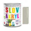 Slovakryl 0110 - šedý svetlý 2,5kg