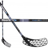 FLOORBEE TYPHOON PRO 30 Carbon Light čierna / modrá, Pravá (pravá ruka dole), 96cm (=106cm)