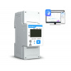 Inteligentný Snímač výkonu siete ON-GRID menič 1-F AC230V Huawei Senzor DDSU666-H 3CT/LCD (Inteligentný 1-F-100A výkonový snímač 
