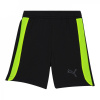 Puma Finesse Performance Training Shorts Junior Black/Yellow 9-10 rokov