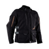 Textilná moto bunda Leatt ADV Dritour 5.5 Stealth (čierna, šedá)