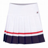 Tenisová sukňa Fila Skort Sabine bielo-modrá S