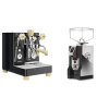 Lelit Bianca PL162T V3, black + Eureka Mignon Specialita, NX black