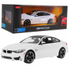 RASTAR RC auto BMW M4 Coupe Biale (RC auto BMW M4 Coupe)