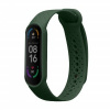Náramok kwmobile Xiaomi Mi Smart Band 6 / Mi Band 6 / Band 5 zelená