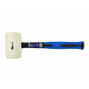 GEKO G72256 Gumené kladivo 850g - biele