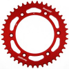 SUPERSPROX Rozeta -hliník SUPERSPROX RAL-210:42-RED červené 42T, 520