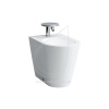 LAUFEN KARTELL stojaci bidet, LCC biela H8323314003021