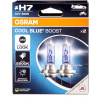 Žárovky H7 12V 80W (patice PX26d) OSRAM COOL BLUE BOOST (bez homologace) (2 ks v boxu) OR 62210CBB-2HB