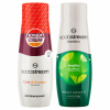 Sada 2 sirupov Sodastream Shwip Shwap Cola Pomaranč + Mojito Mohito