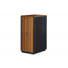 Digitus 42U SOUNDproof rack, 2110x750x1130 mm dřevěný dekor ořech, černý (RAL 9005)