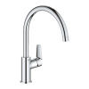 GROHE BauEdge - Páková drezová batéria, chróm, 31367001