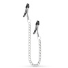 EasyToys Classic Nipple Clamps With Chain