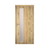 Solodoor Interiérové dvere Zenit 22 presklené 80 P dub natur